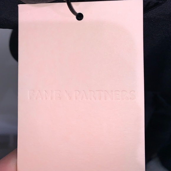 Custom size 0 Fame and Partners formal gown - Picture 4 of 8